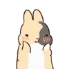 🙈 Эмодзи «Bunny» для Telegram