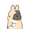 🙈 Эмодзи «Bunny» для Telegram