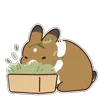 😋 Эмодзи «Bunny» для Telegram