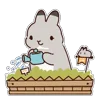 🌱 Эмодзи «Bunny» для Telegram