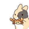 🦀 Эмодзи «Bunny» для Telegram