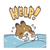 🥺 Эмодзи «Bunny» для Telegram