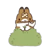 🕊 Эмодзи «Bunny» для Telegram