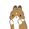 😨 Эмодзи «Bunny» для Telegram