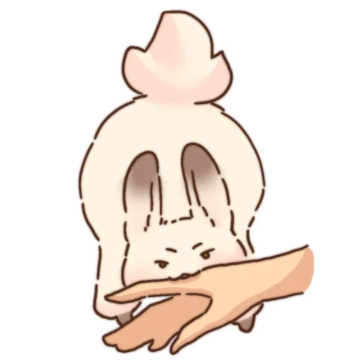 😋 Стикер «Кролик Makkio» для Telegram