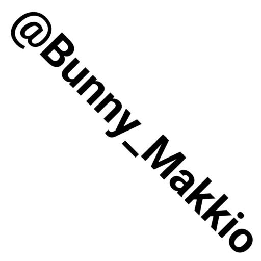 💋 Стикер «Кролик Makkio» для Telegram