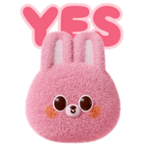👍 Стикер «Bunny» для Telegram