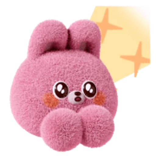 🤩 Стикер «Bunny» для Telegram
