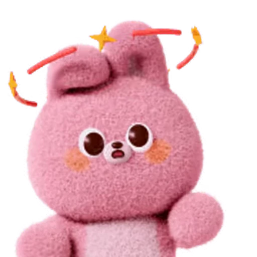 😵‍💫 Стикер «Bunny» для Telegram