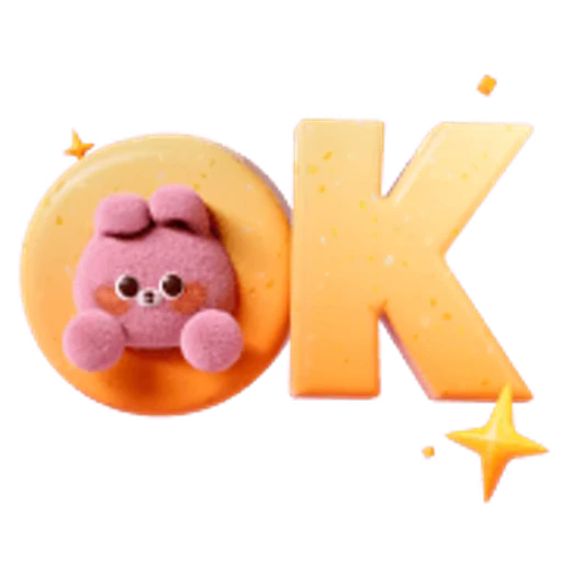 👌 Стикер «Bunny» для Telegram