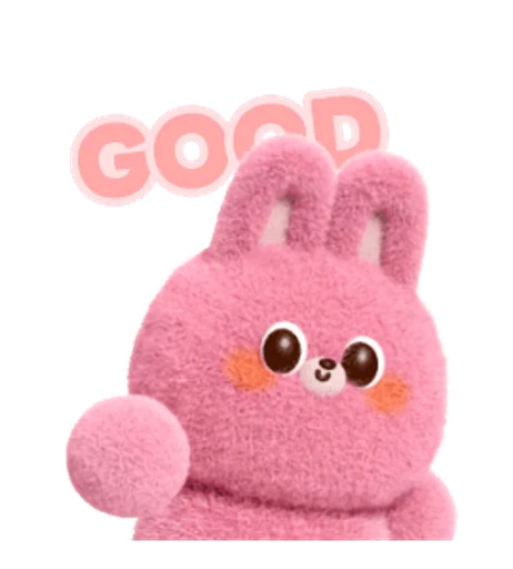 👍 Стикер «Bunny» для Telegram