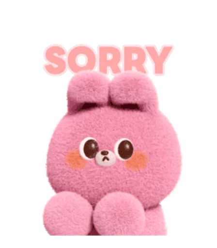 🙏 Стикер «Bunny» для Telegram