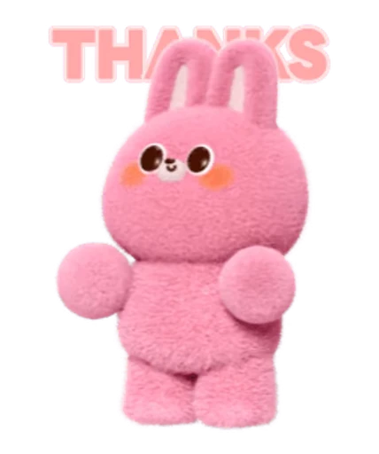 🙏 Стикер «Bunny» для Telegram