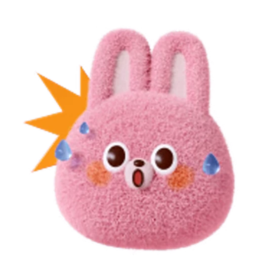 😰 Стикер «Bunny» для Telegram