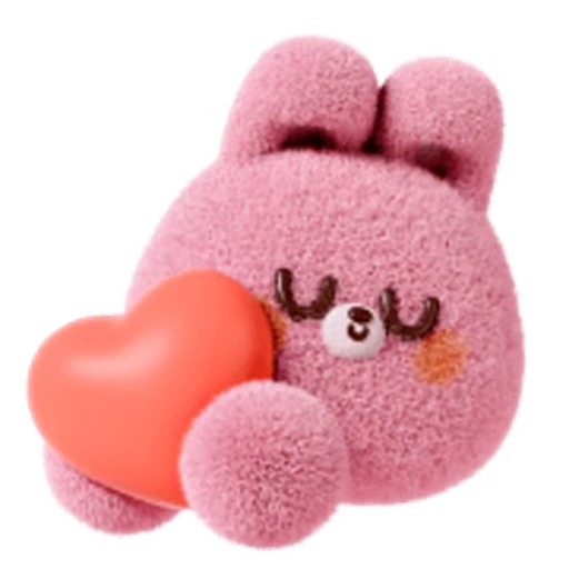 Стикерпак Bunny для Telegram — скачать