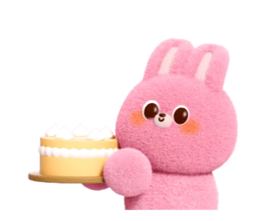 😋 Стикер «Bunny» для Telegram