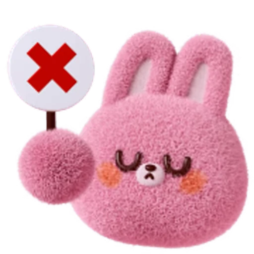 👎 Стикер «Bunny» для Telegram