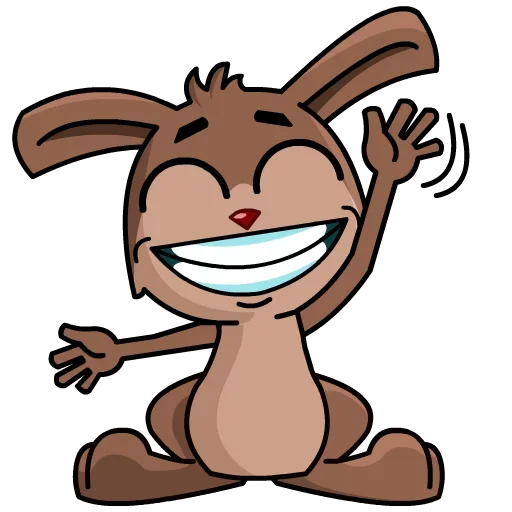 👋 Стикер «BunnyBoss» для Telegram