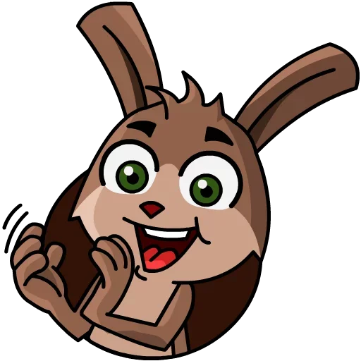 👏 Стикер «BunnyBoss» для Telegram