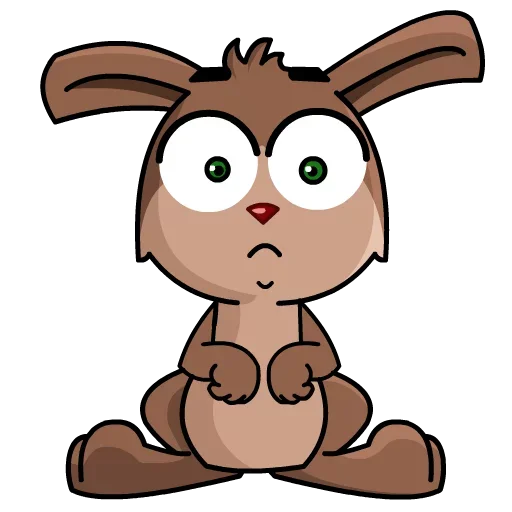 😳 Стикер «BunnyBoss» для Telegram