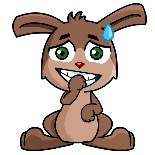 😅 Стикер «BunnyBoss» для Telegram