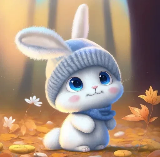 Стикерпак Bunny cute для Telegram — скачать