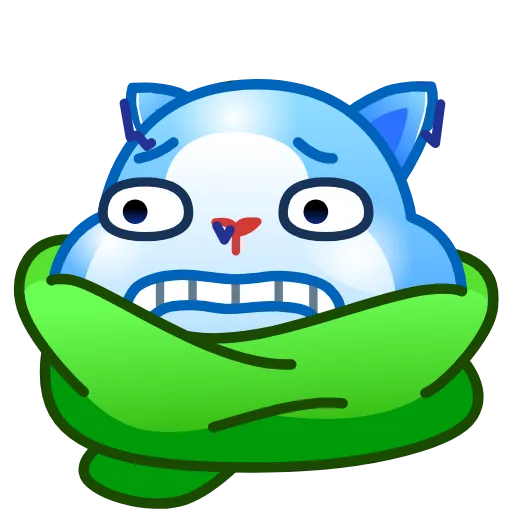 🥶 Стикер «Pink Bunny» для Telegram