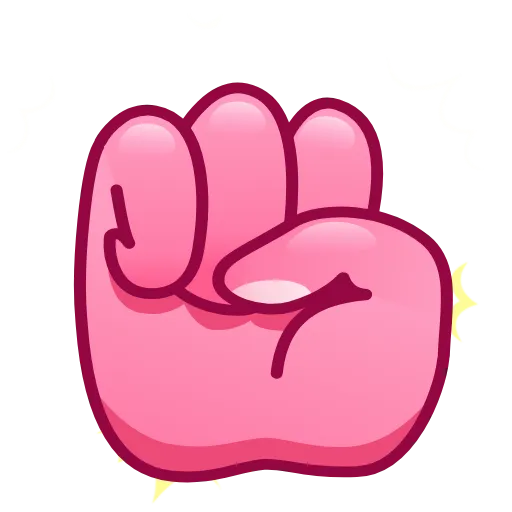 ✊ Стикер «Pink Bunny» для Telegram