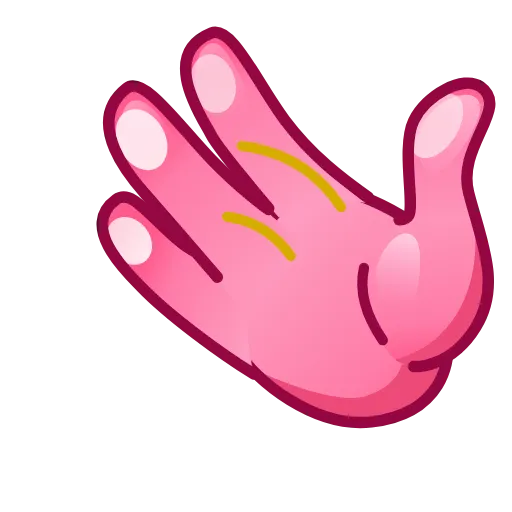 👋 Стикер «Pink Bunny» для Telegram