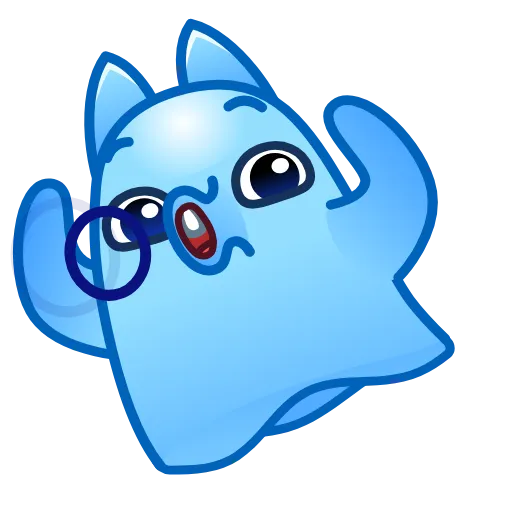 👻 Стикер «Pink Bunny» для Telegram