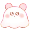 🍮 Эмодзи «🥕 Kawaii Bunny - зайчик» для Telegram