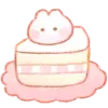 🍰 Эмодзи «🥕 Kawaii Bunny - зайчик» для Telegram