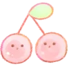 🍒 Эмодзи «🥕 Kawaii Bunny - зайчик» для Telegram