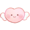 ❤️‍🔥 Эмодзи «🥕 Kawaii Bunny - зайчик» для Telegram