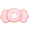 🍬 Эмодзи «🥕 Kawaii Bunny - зайчик» для Telegram