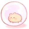 🫧 Эмодзи «🥕 Kawaii Bunny - зайчик» для Telegram