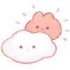 🌤 Эмодзи «🥕 Kawaii Bunny - зайчик» для Telegram