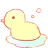 🐤 Эмодзи «🥕 Kawaii Bunny - зайчик» для Telegram