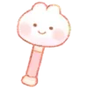 🪄 Эмодзи «🥕 Kawaii Bunny - зайчик» для Telegram