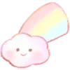 🌈 Эмодзи «🥕 Kawaii Bunny - зайчик» для Telegram