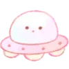 🛸 Эмодзи «🥕 Kawaii Bunny - зайчик» для Telegram