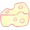 🧀 Эмодзи «🥕 Kawaii Bunny - зайчик» для Telegram