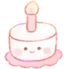 🎂 Эмодзи «🥕 Kawaii Bunny - зайчик» для Telegram