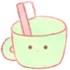 🪥 Эмодзи «🥕 Kawaii Bunny - зайчик» для Telegram