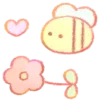 🐝 Эмодзи «🥕 Kawaii Bunny - зайчик» для Telegram