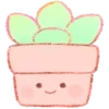 🪴 Эмодзи «🥕 Kawaii Bunny - зайчик» для Telegram