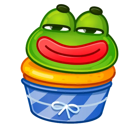 🎁 Эмодзи «Bunny Muffin» для Telegram