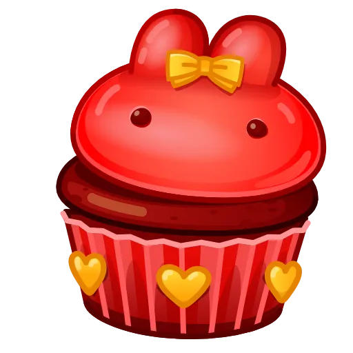 🎁 Эмодзи «Bunny Muffin» для Telegram