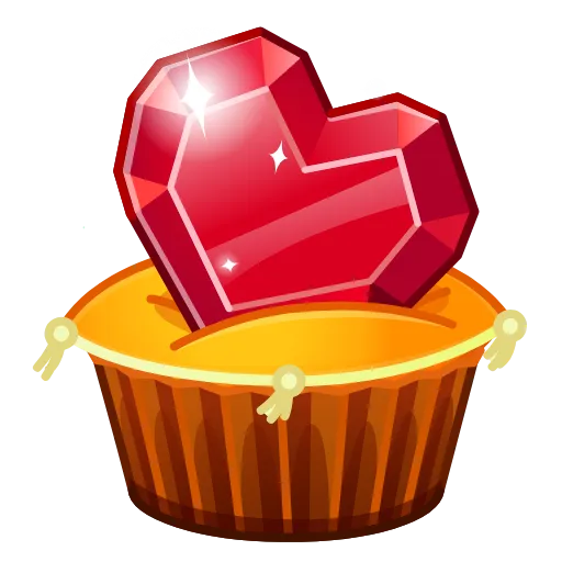 Стикерпак Bunny Muffin для Telegram