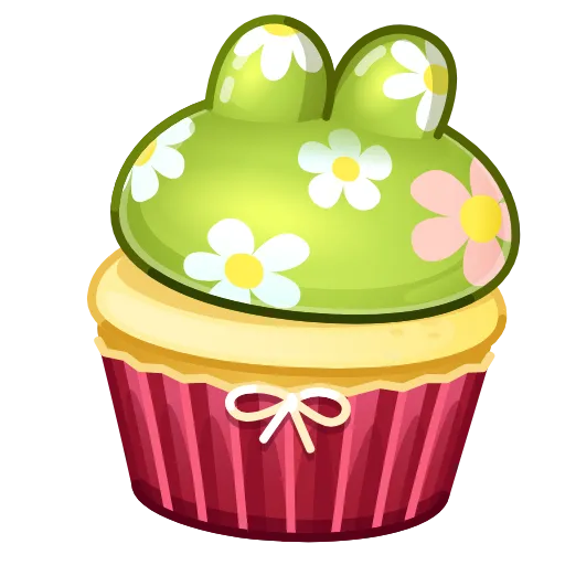 🎁 Эмодзи «Bunny Muffin» для Telegram